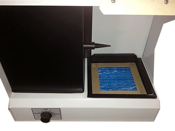 Down Draft Single Spindle Polishing Machine