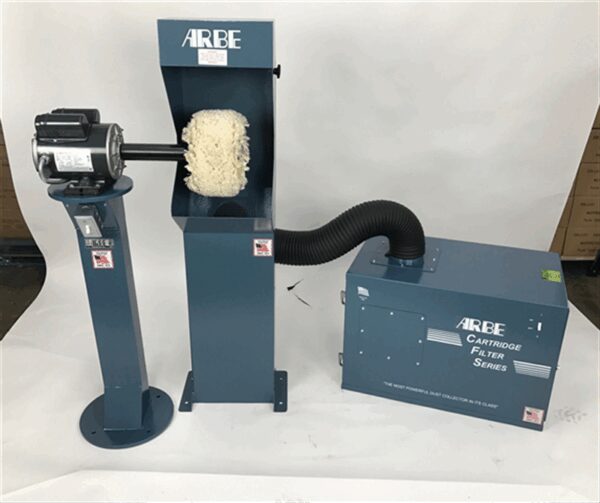 Custom Polishing/Buffing System