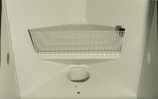 Sit Down Floor Model Polishing System w/ 1/2H.P Dust Collector, 3/4 H.P. Single Spindle Polishing Motor and 1 Super Flow Enclosed Hood